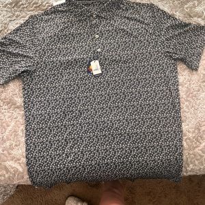 Johnnie-O golf shirt